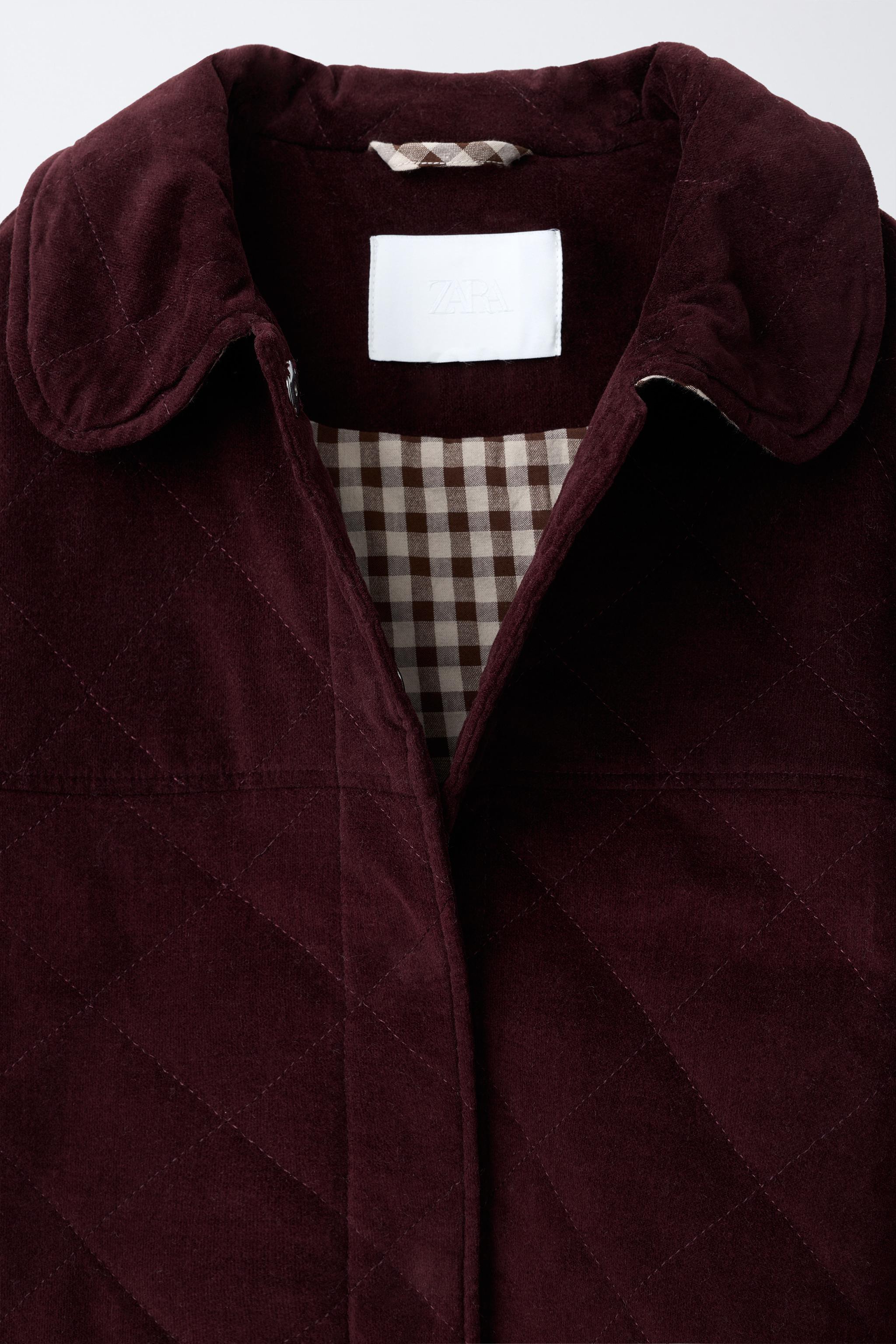 VELVET PETER PAN COLLAR JACKET